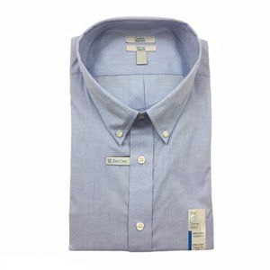 Men's Croft & Barrow Classic-Fit Easy-Care Button-Down Collar Shirt 15 1/2 32/33